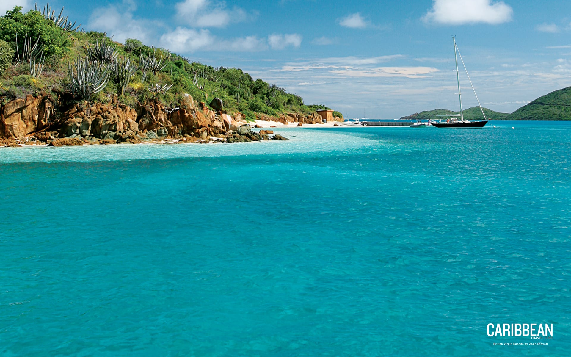 35 desktop wallpaper background bvi sailboat island