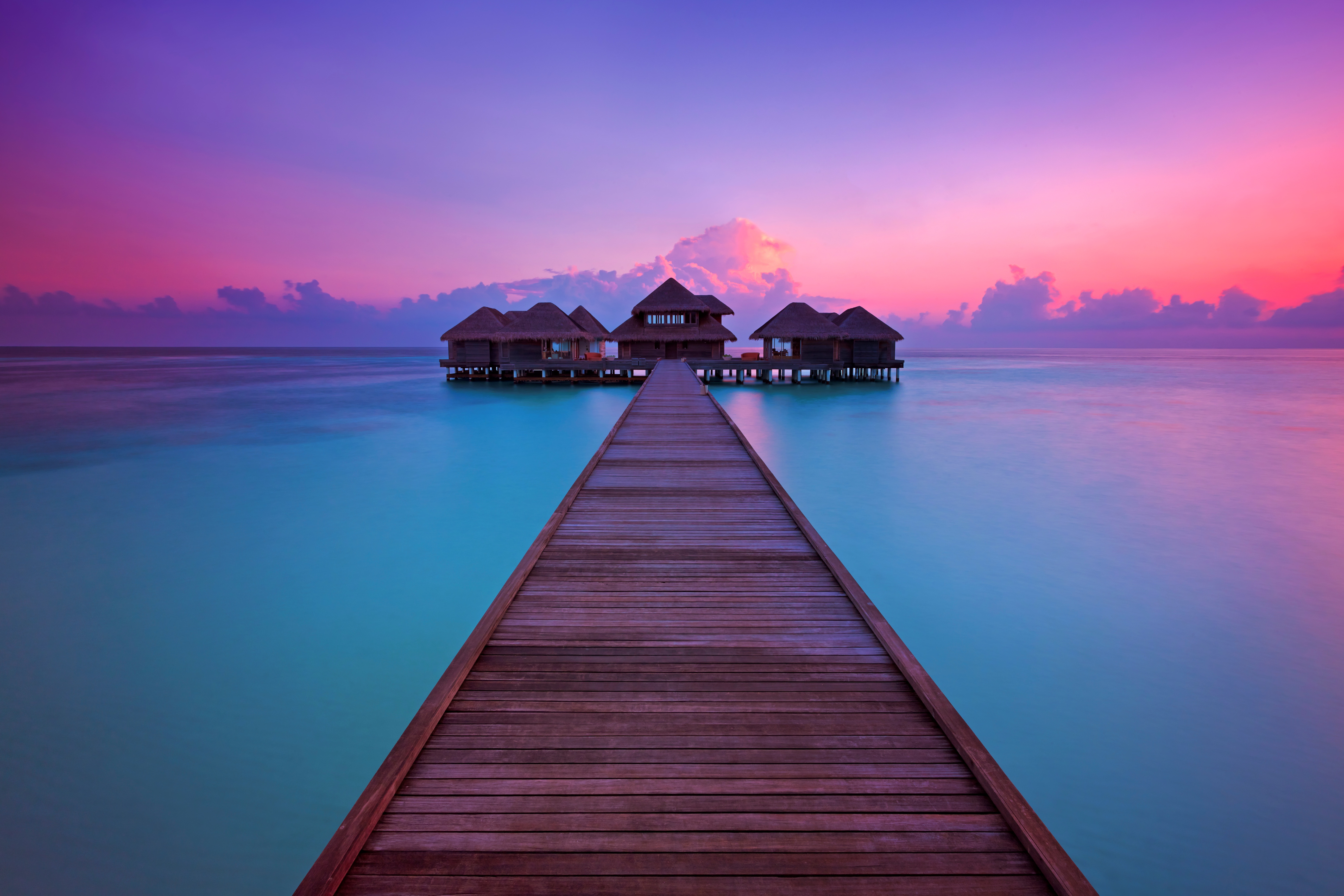 Maldives Overwater Bungalow