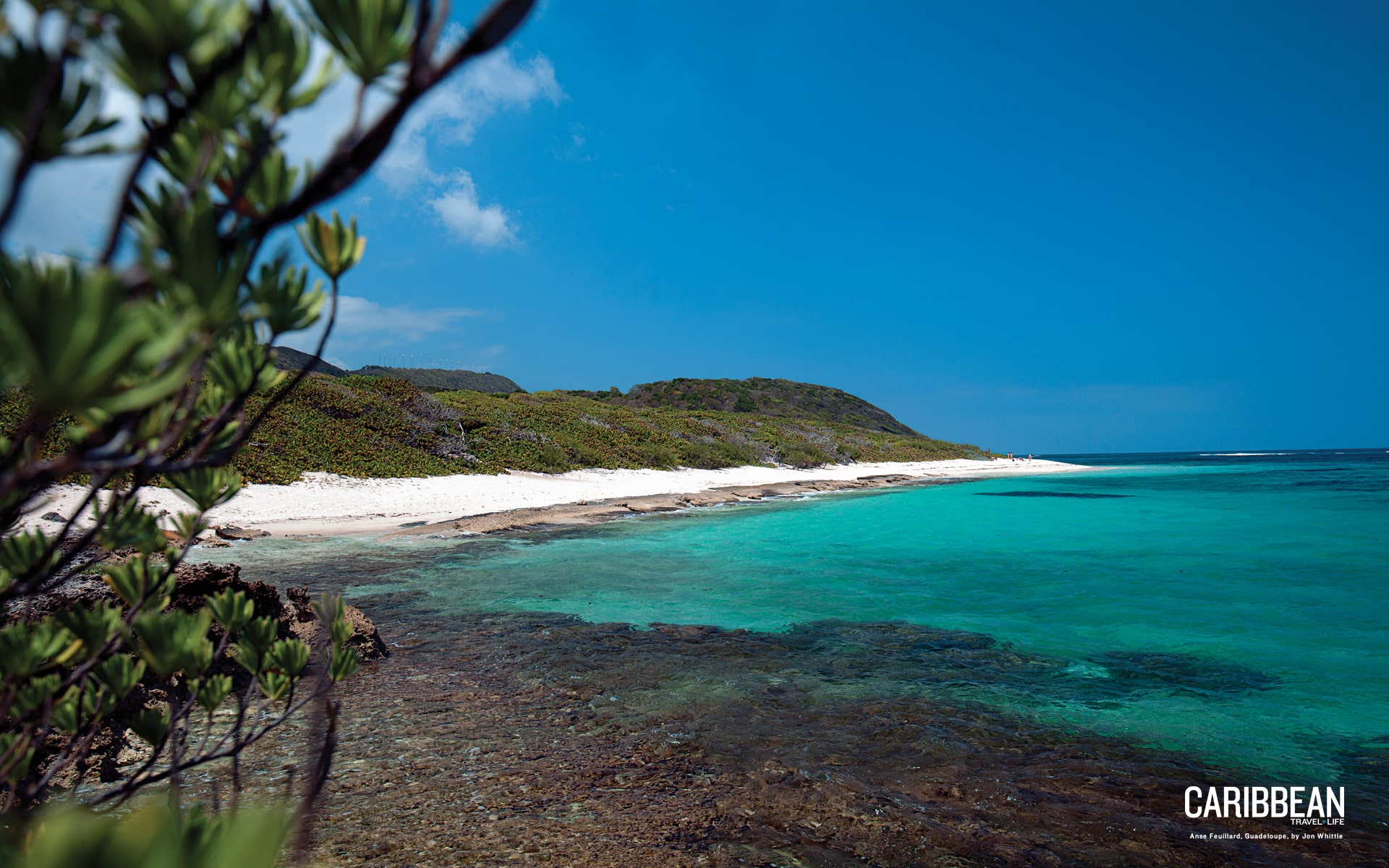 38 desktop wallpaper caribbean beach guadeloupe