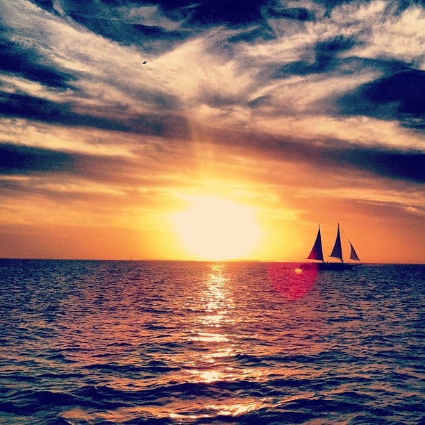 florida keys instagram photos key west sunset