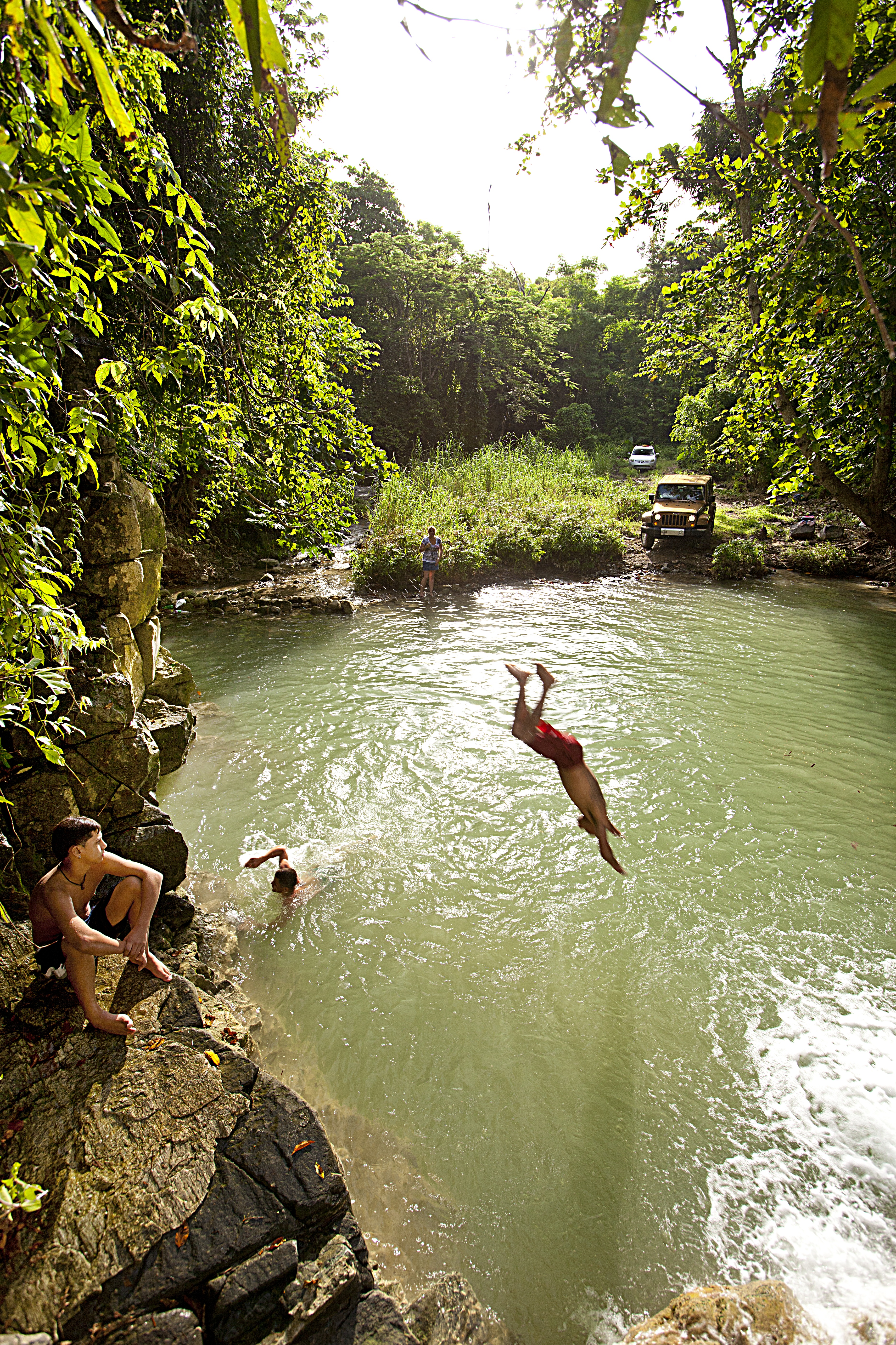 Family Activities in Puerto Rico | Things to Do in Puerto Rico | Best Family Vacation | Canyon Jumping