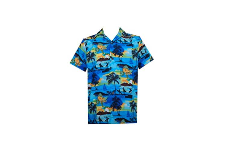 Ocean Scenic Hawaiian Shirt