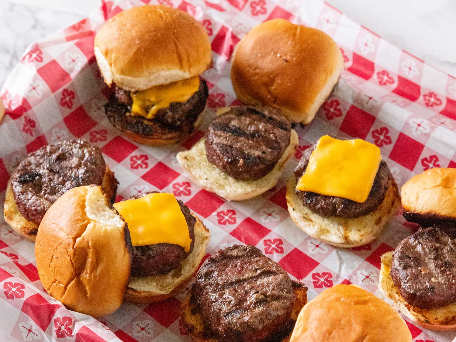 KC Cattle Company Wagyu Sliders