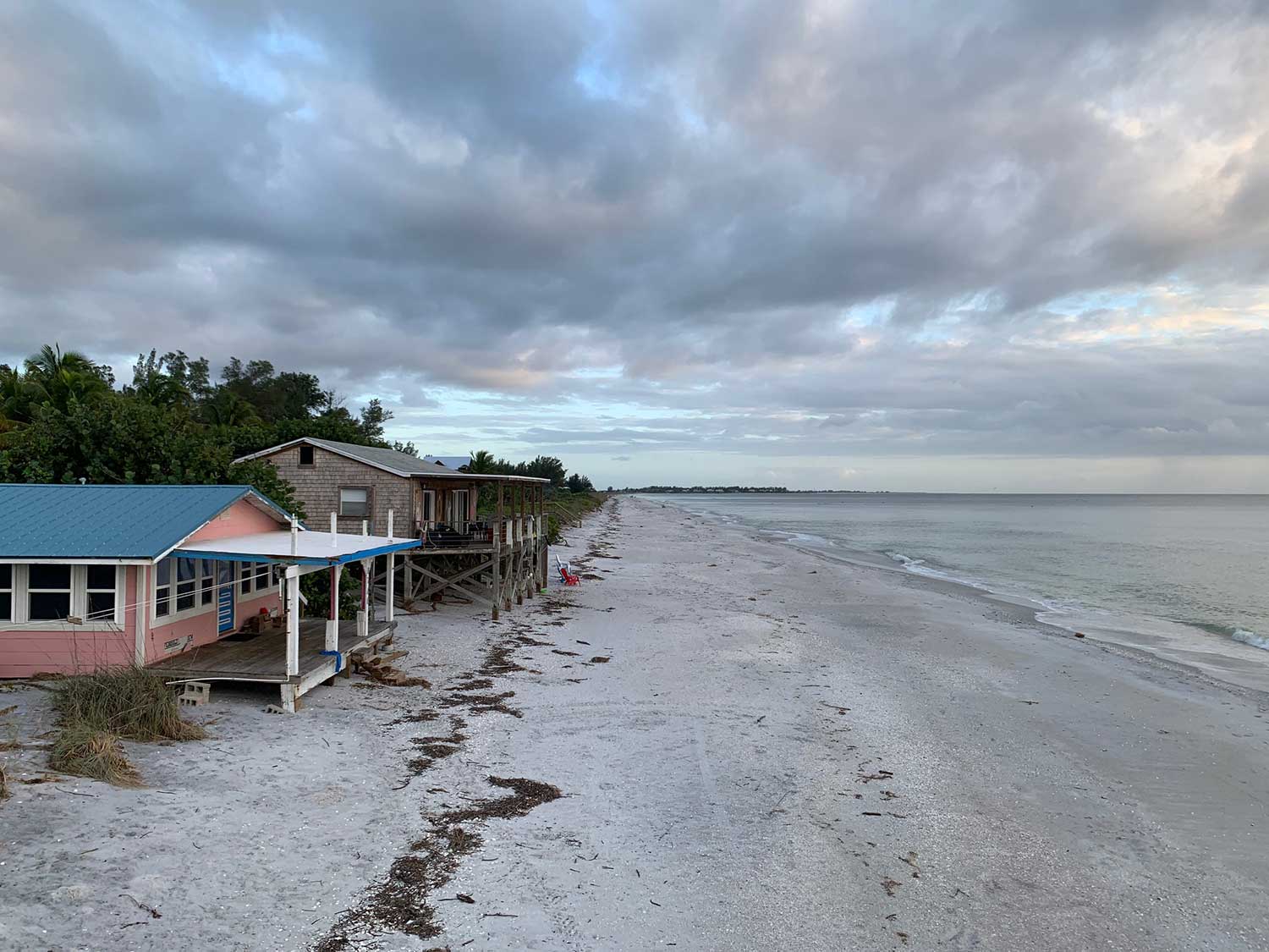 Gasparilla beach