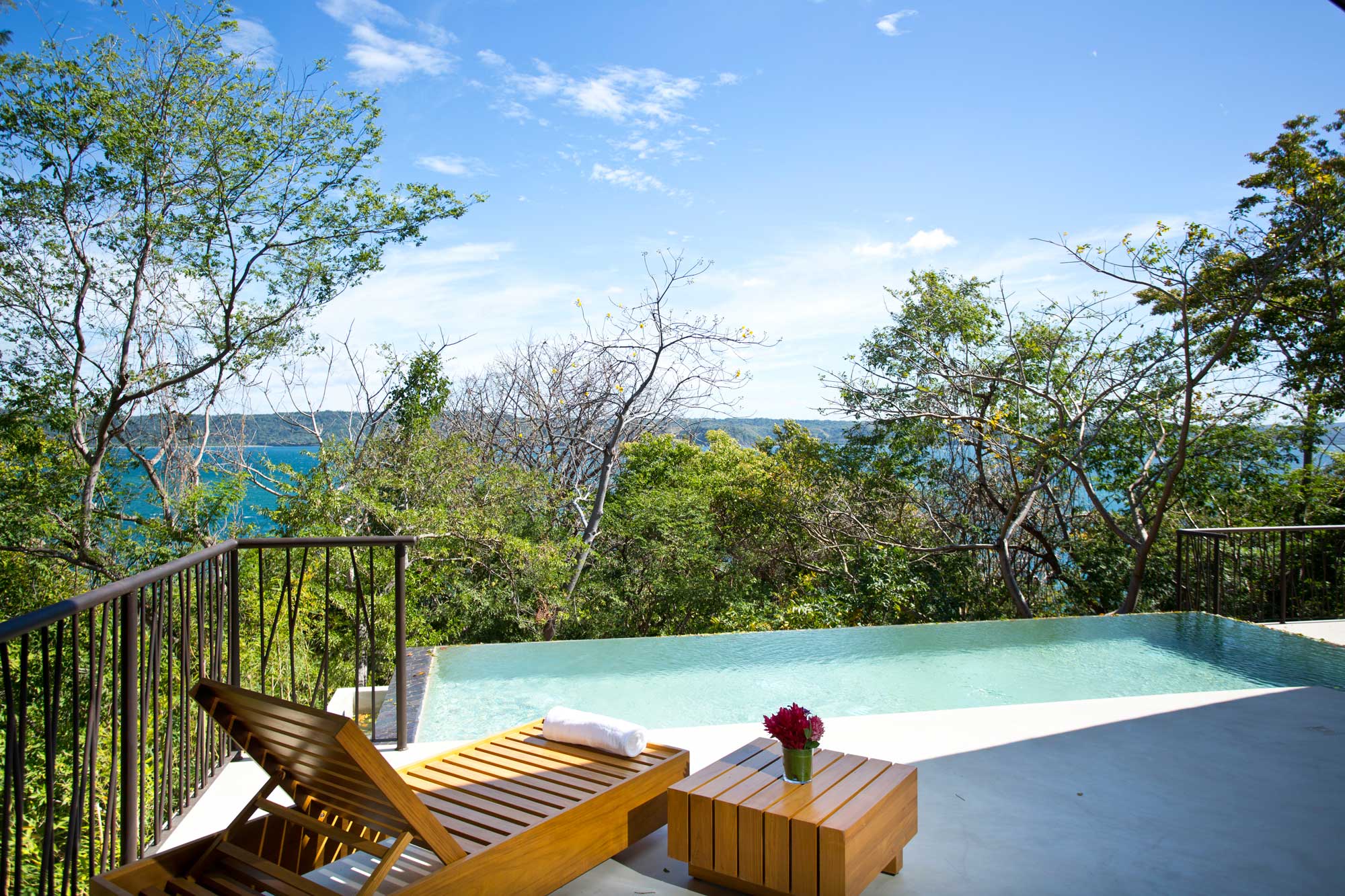 38 Wedding Venues You Have to See | Andaz Peninsula Papagayo, Costa Rica