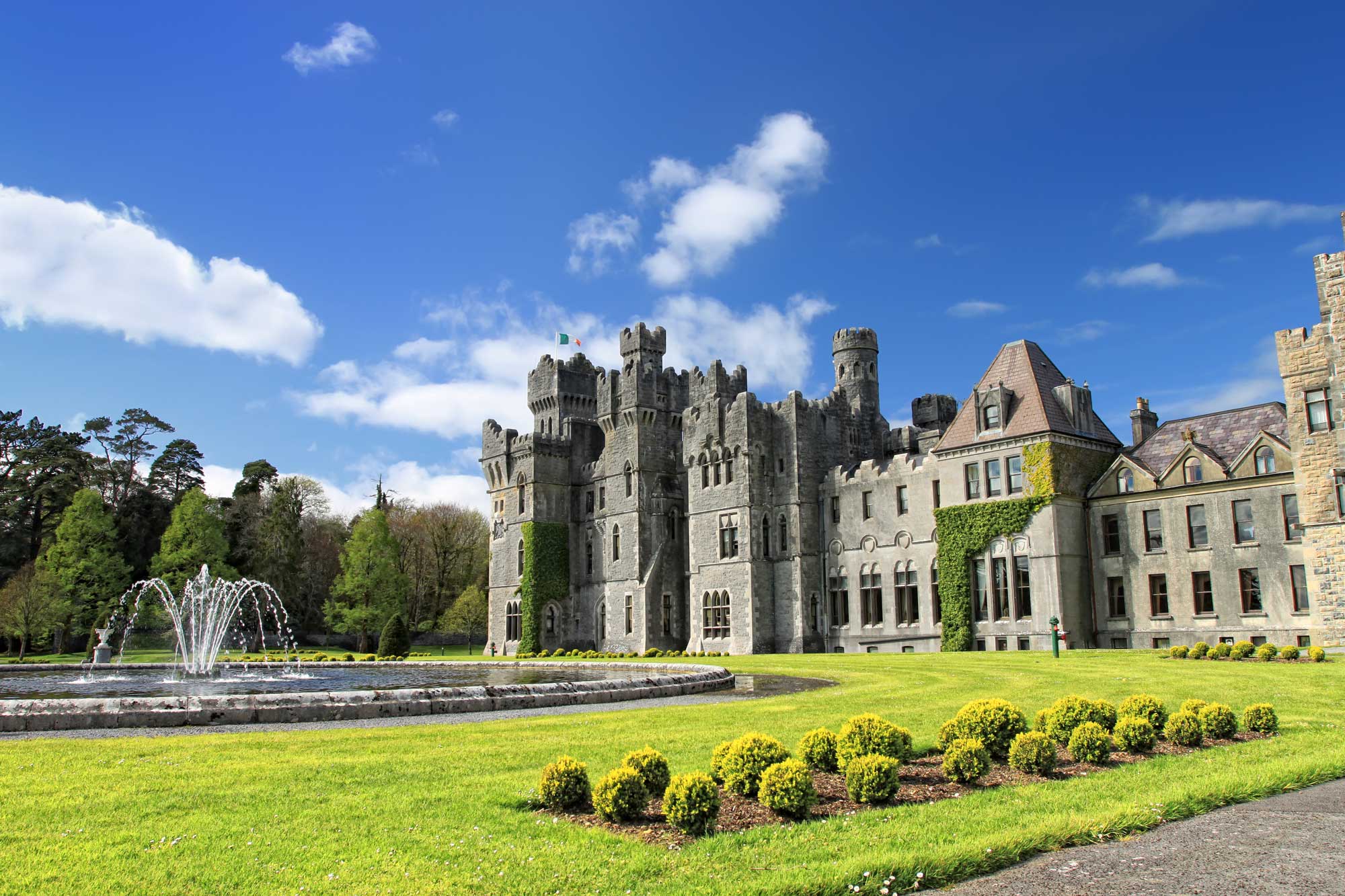38 Wedding Venues You Have to See | Ashford Castle, Ireland
