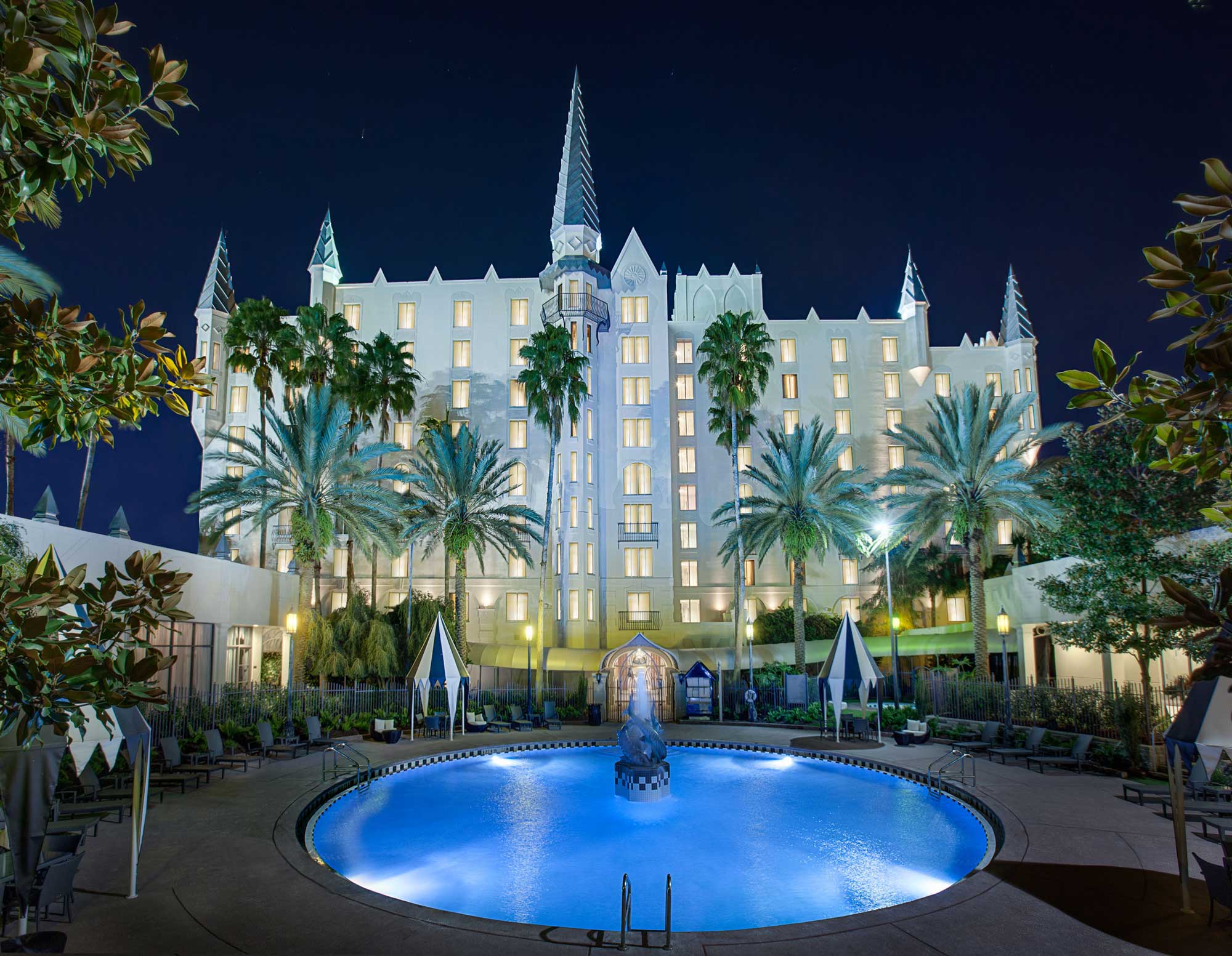 38 Wedding Venues You Have to See | Castle Hotel, Orlando, Florida