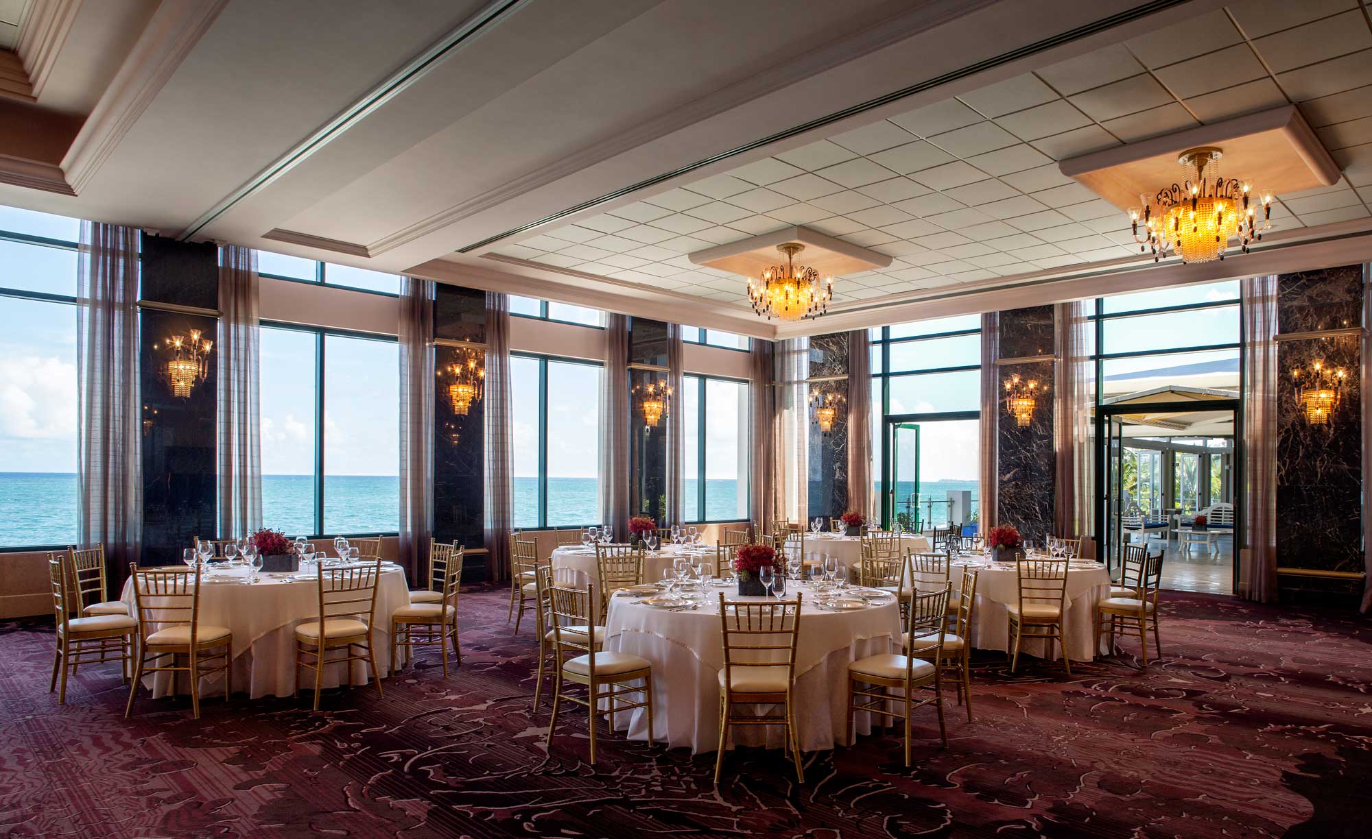 38 Wedding Venues You Have to See | Condado Vanderbilt Hotel