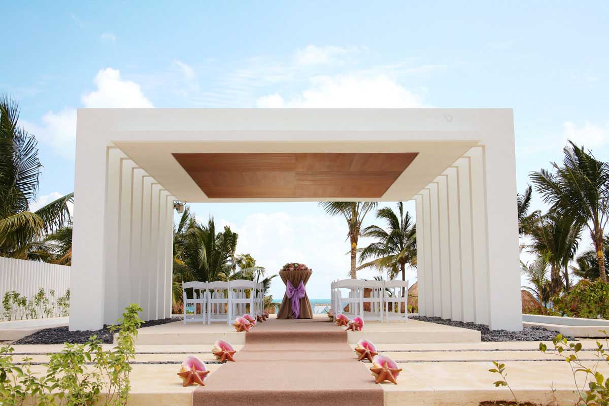 38 Wedding Venues You Have to See | Finest Playa Mujeres, Cancun