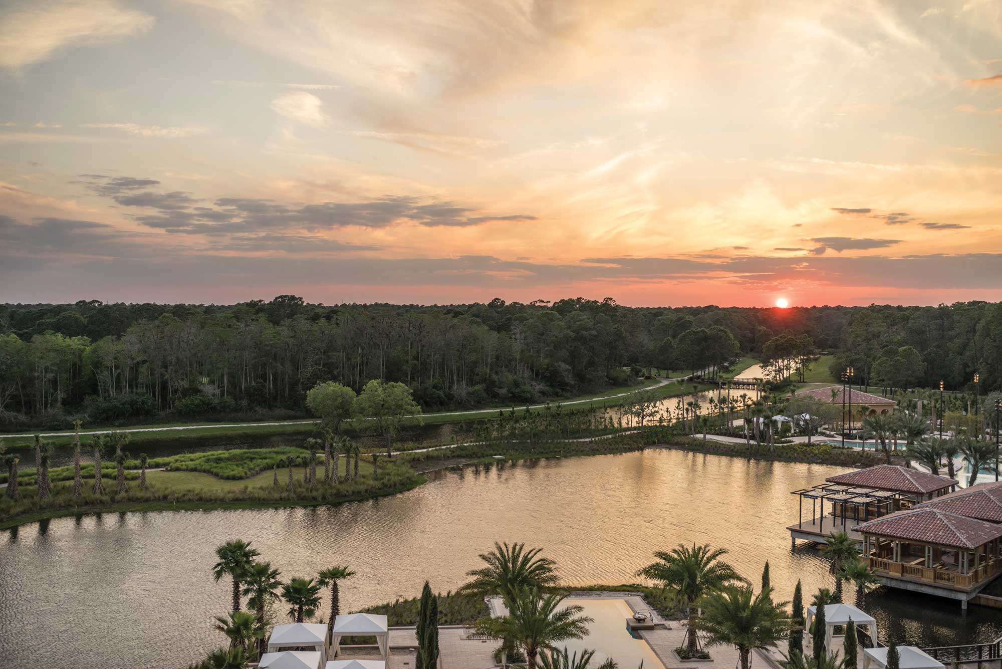 38 Wedding Venues You Have to See | Four Seasons Resort Orlando at Walt Disney World Resort, Florida