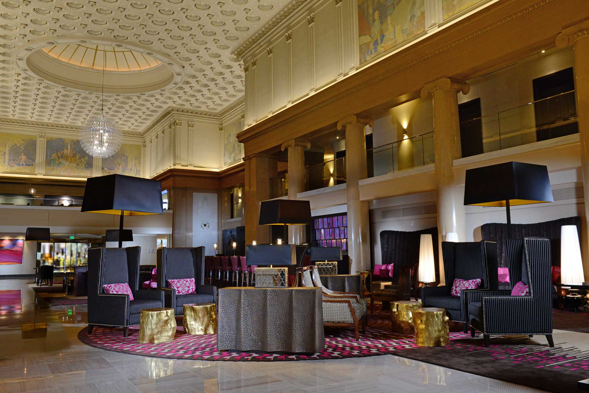 38 Wedding Venues You Have to See | The Renaissance Denver Downtown City Center Hotel, Denver, Colorado