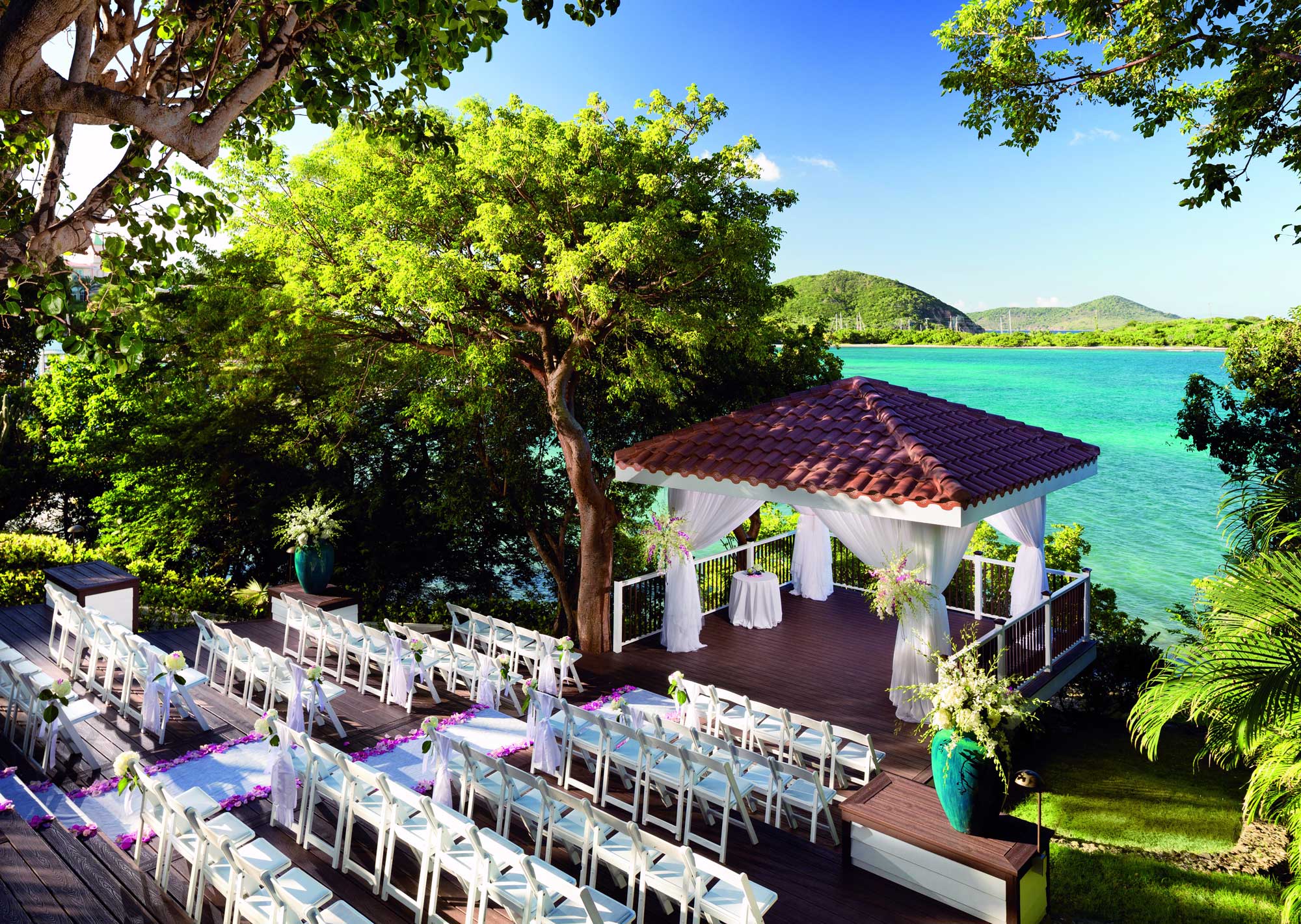 38 Wedding Venues You Have to See | The Ritz-Carlton, St. Thomas, U.S. Virgin Islands