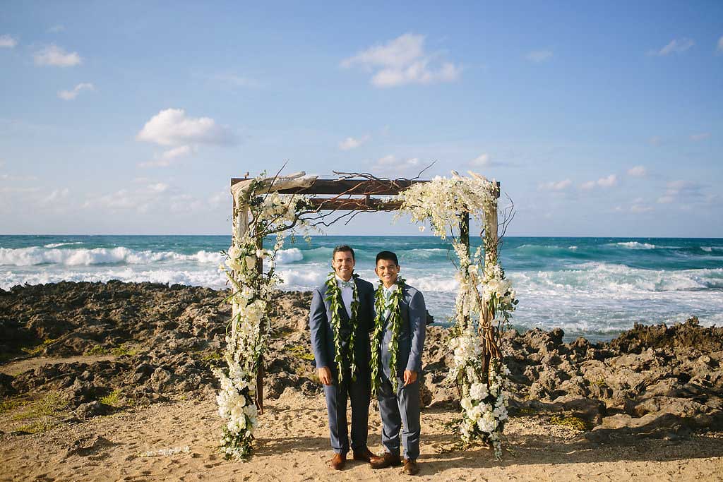38 Wedding Venues You Have to See | Turtle Bay, Oahu, Hawaii