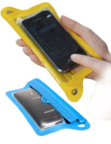 Islands Magazine Packing List: Summit Waterproof iPhone Case