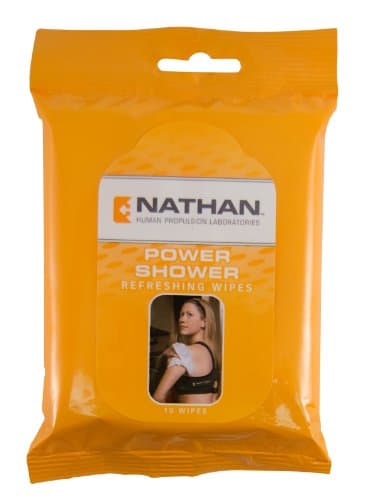 Islands Magazine Packing List: Nathan Power Shower Body Wipes