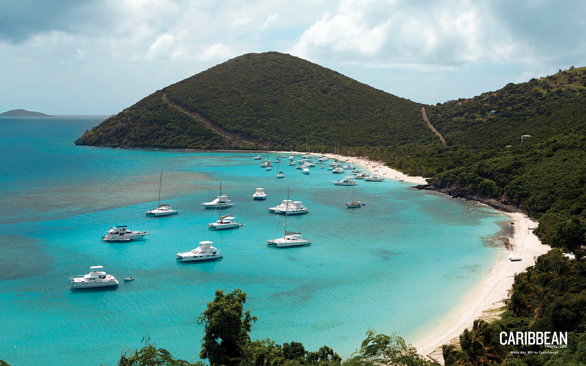 43 desktop wallpaper background caribbean bvi beach white bay