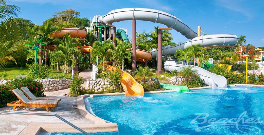 Jamaica's Best All-Inclusive Family Resort: Waterpark