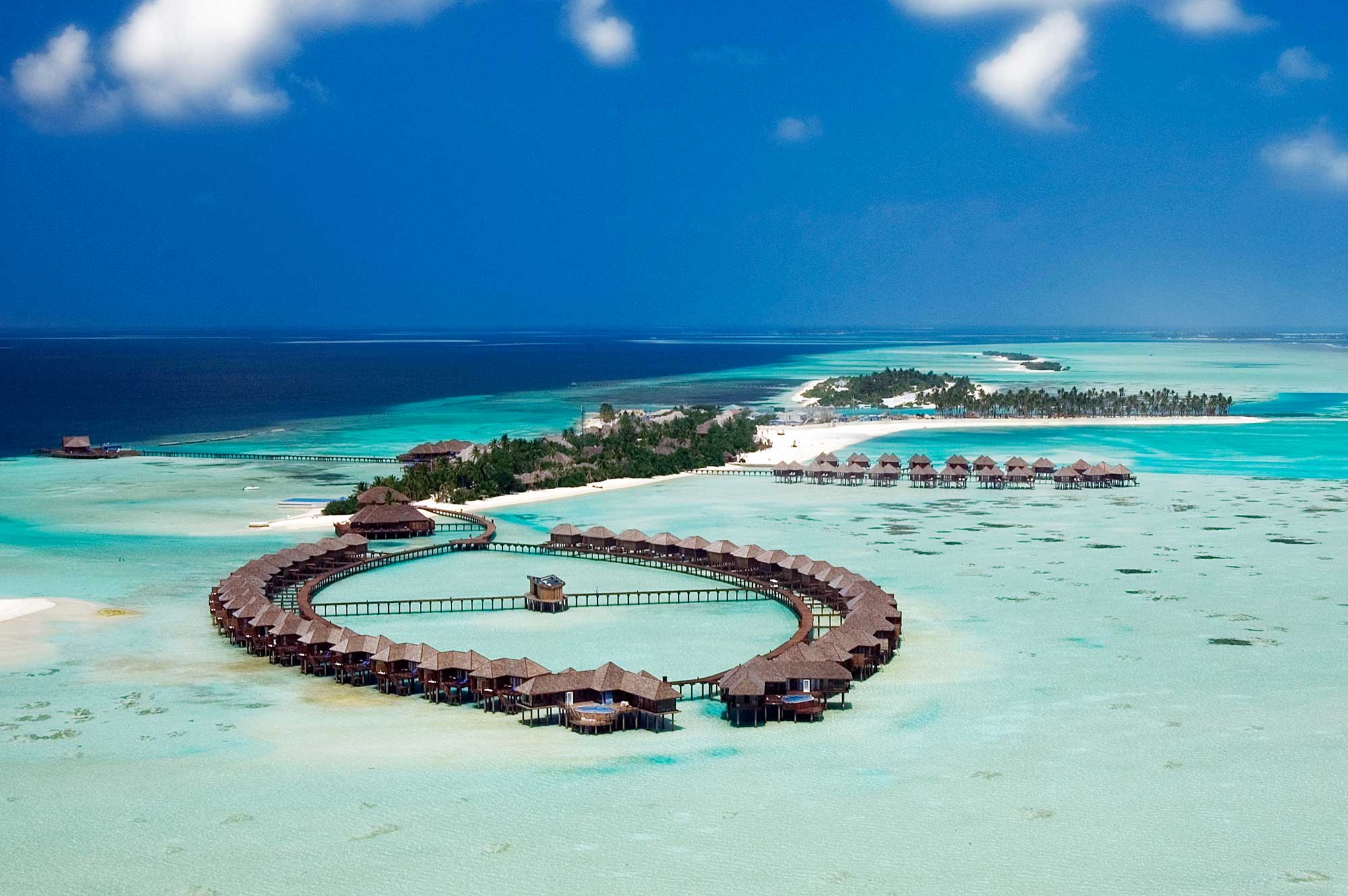 5 Most Affordable Overwater Bungalows and Overwater Huts | Romantic Honeymoon Resorts | Exotic Vacations | Olhuveli Beach and Spa