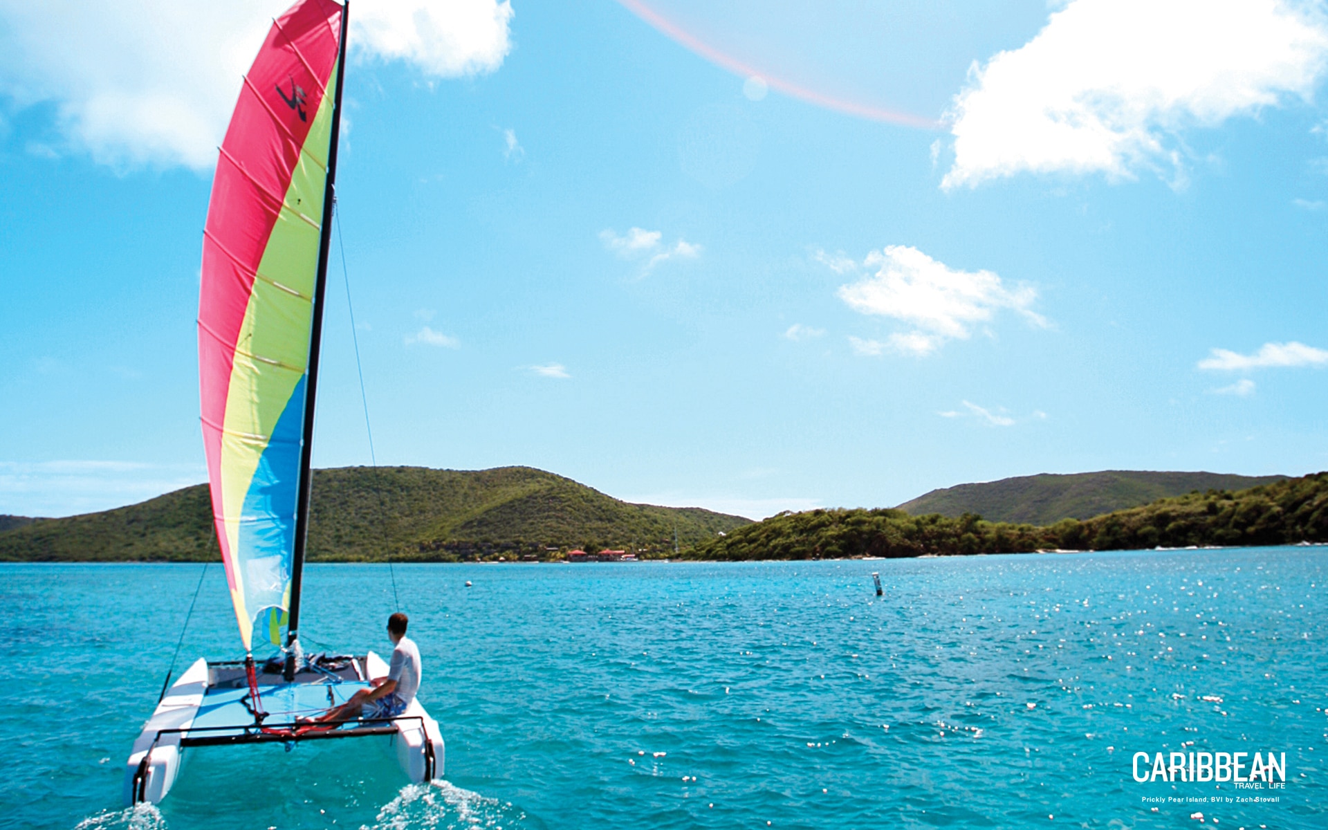 50 desktop wallpaper background bvi sail hobie