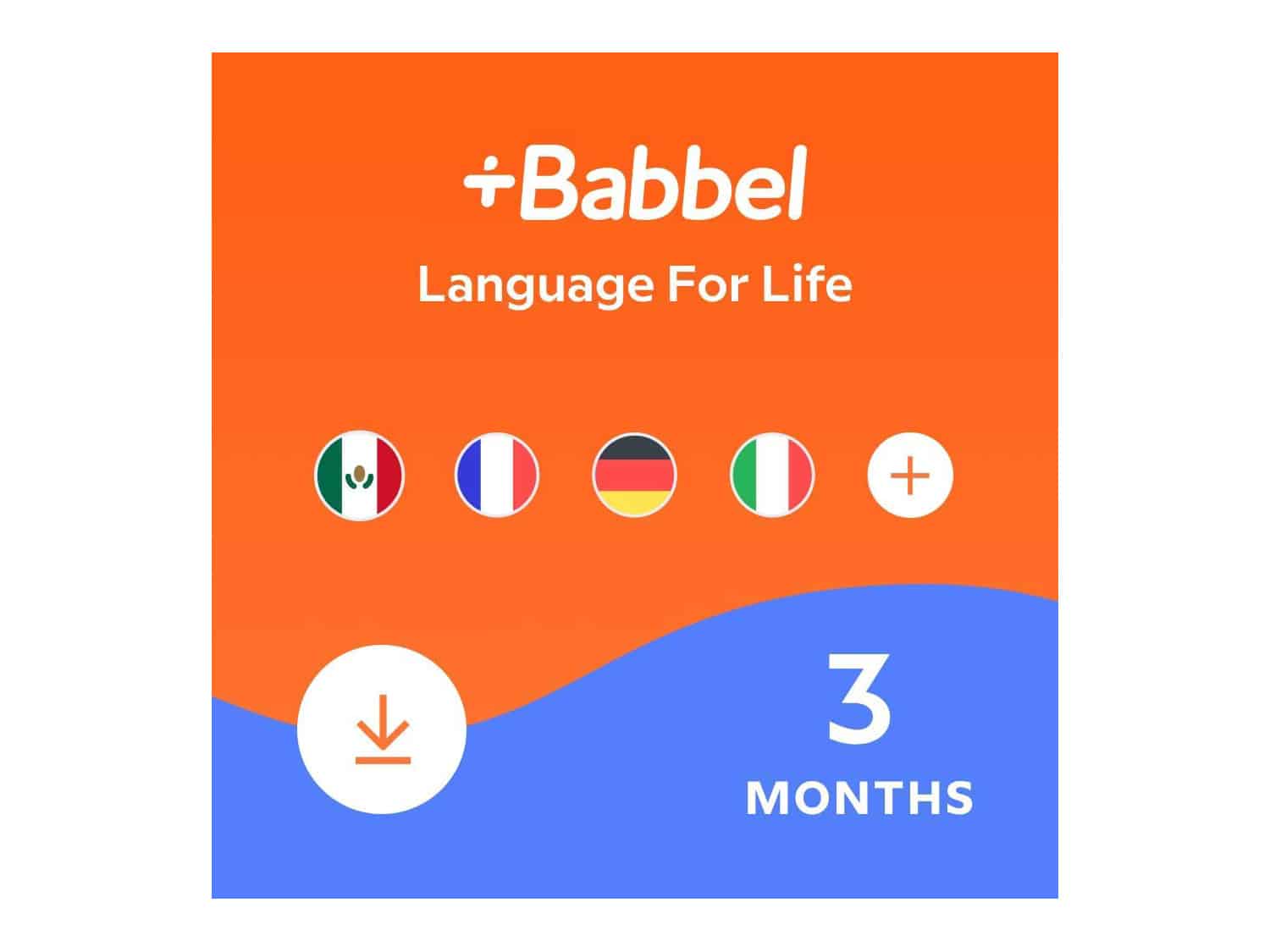 Babbel: Learn a New Language—3 Month App Subscription