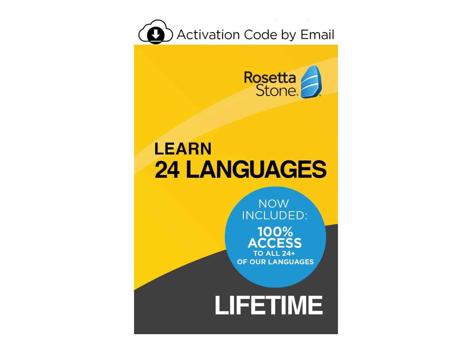 Rosetta Stone—Learn 24 Languages