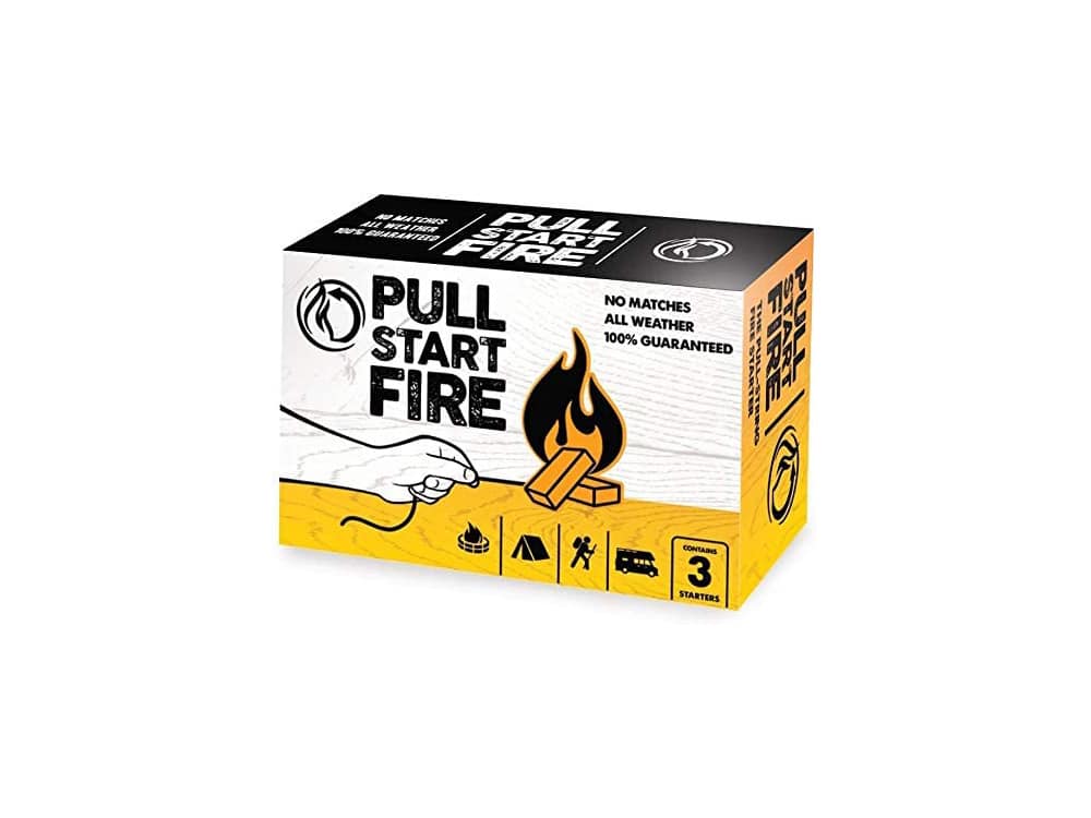 Pull Start Fire Pull String Firestarter