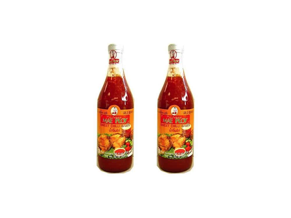 Mae Ploy Sweet Chili Sauce 32OZ (Pack of 2)