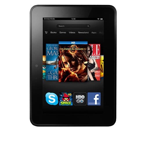 Islands Magazine Packing List: Kindle Fire