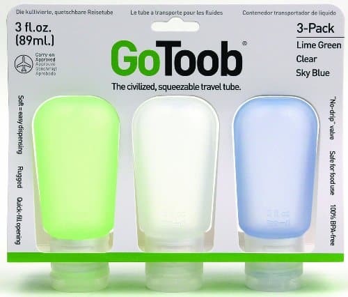 Islands Magazine Packing List: Humangear GoToob Bottles