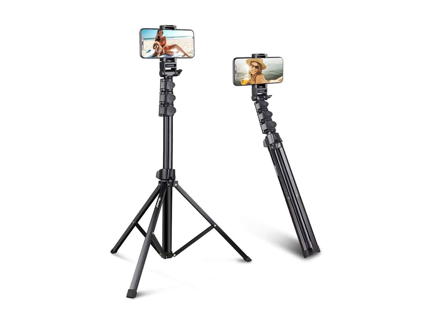 UBeesize 67'' Phone Tripod Stand & Selfie Stick Tripod