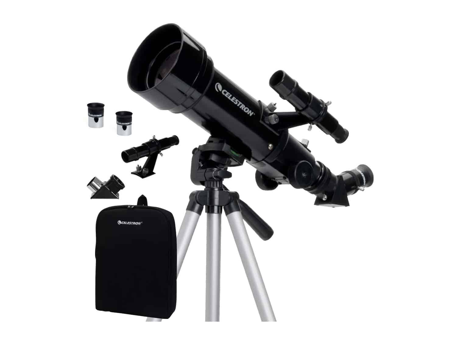 Celestron 70mm Travel Scope Portable Refractor Telescope