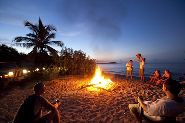 USVI St. Croix Best Islands to Live On Bonfire