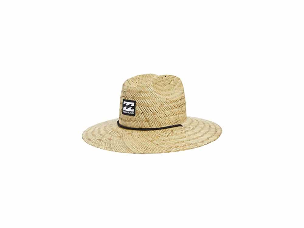 Billabong Men's Classic Straw Lifeguard Hat