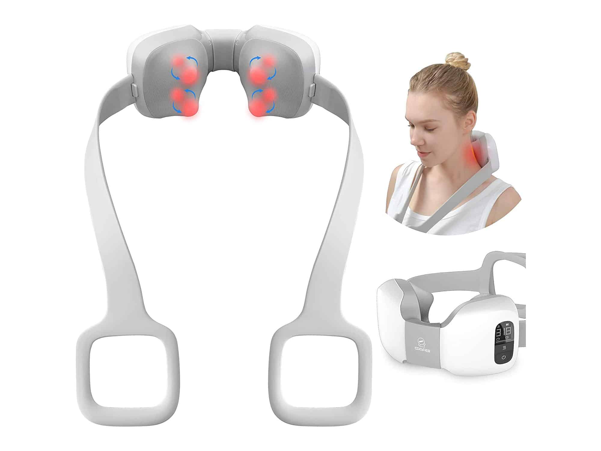 Comfier Travel Neck Massager