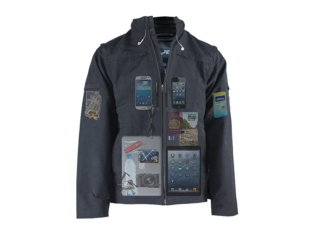 AyeGear J25 Jacket and Vest with 25 Pockets