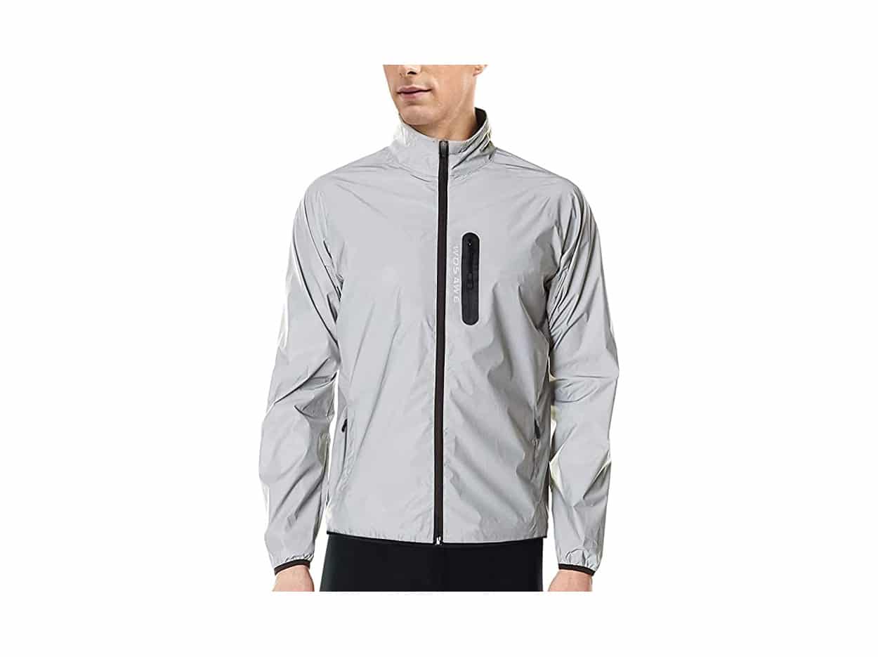 WOSAWE Men's Reflective Jacket