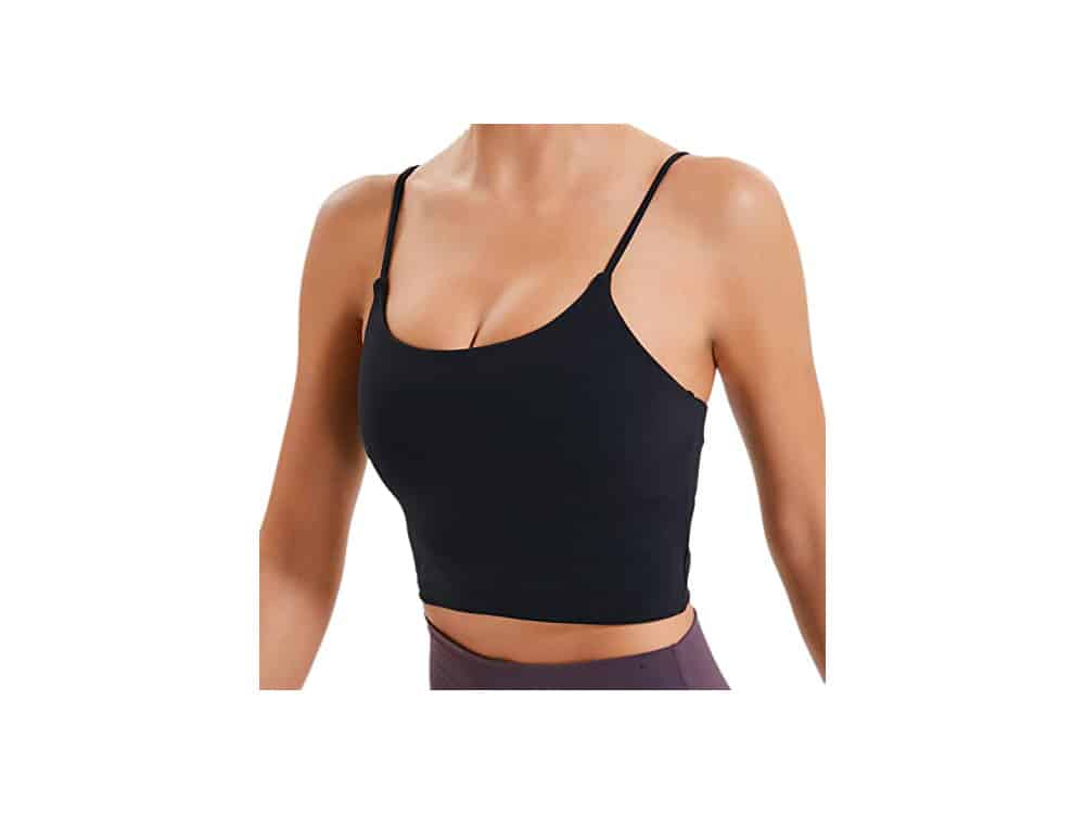 Lemedy Women's Padded Yoga Tank Top