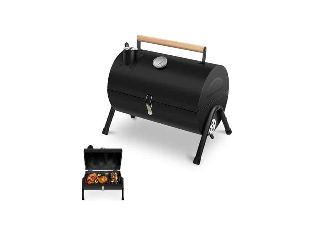 Lovely Snail Charcoal Grill Portable BBQ Grill