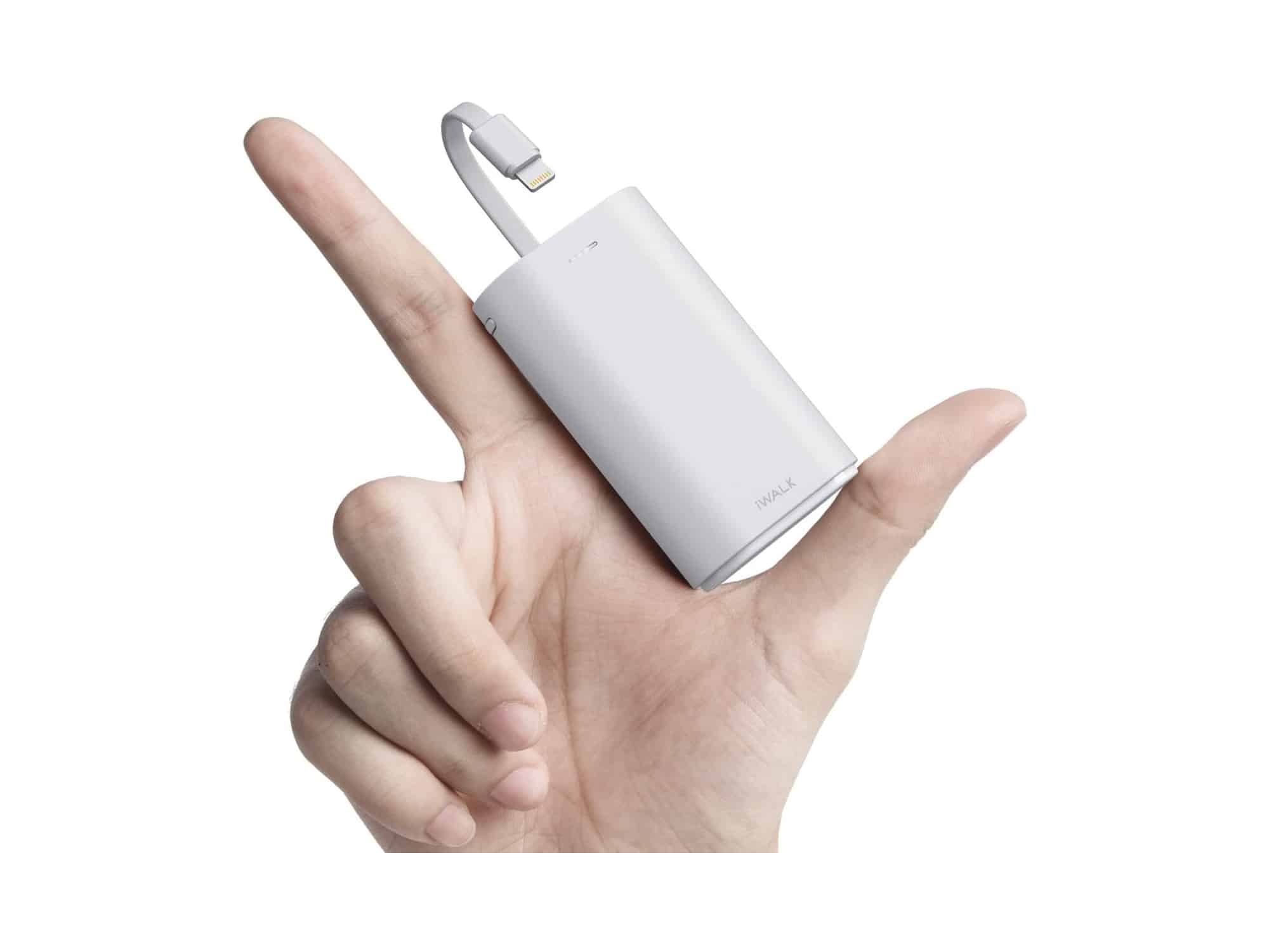 iWALK Portable Charger 9000mAh Ultra-Compact Power Bank