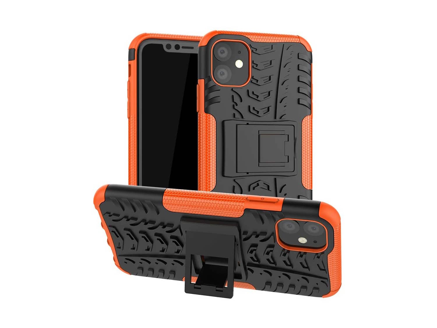 Luni iPhone 11 Military Grade Armor Case with Kickstand