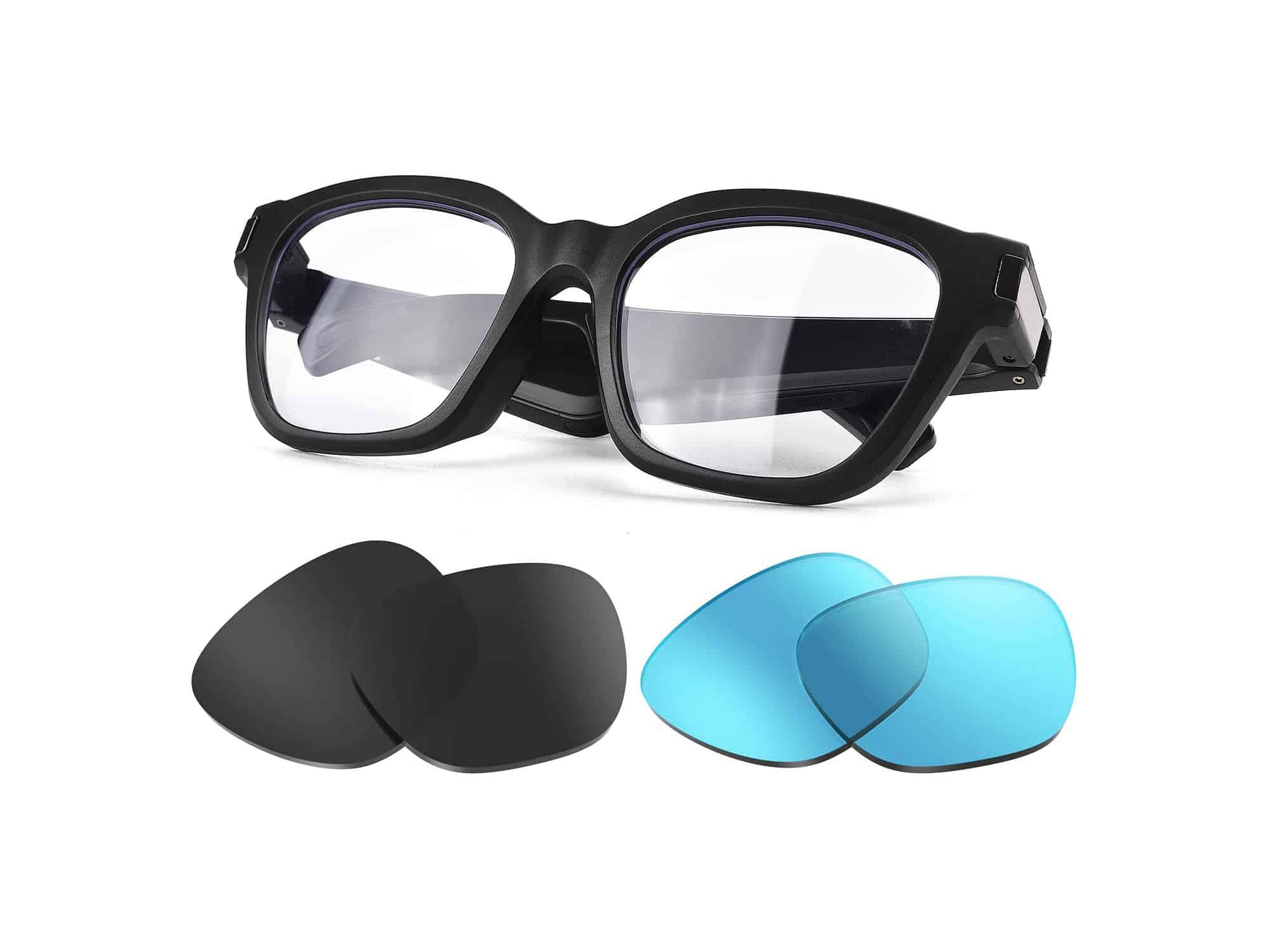JIRVYUK Bluetooth Audio Smart Sunglasses