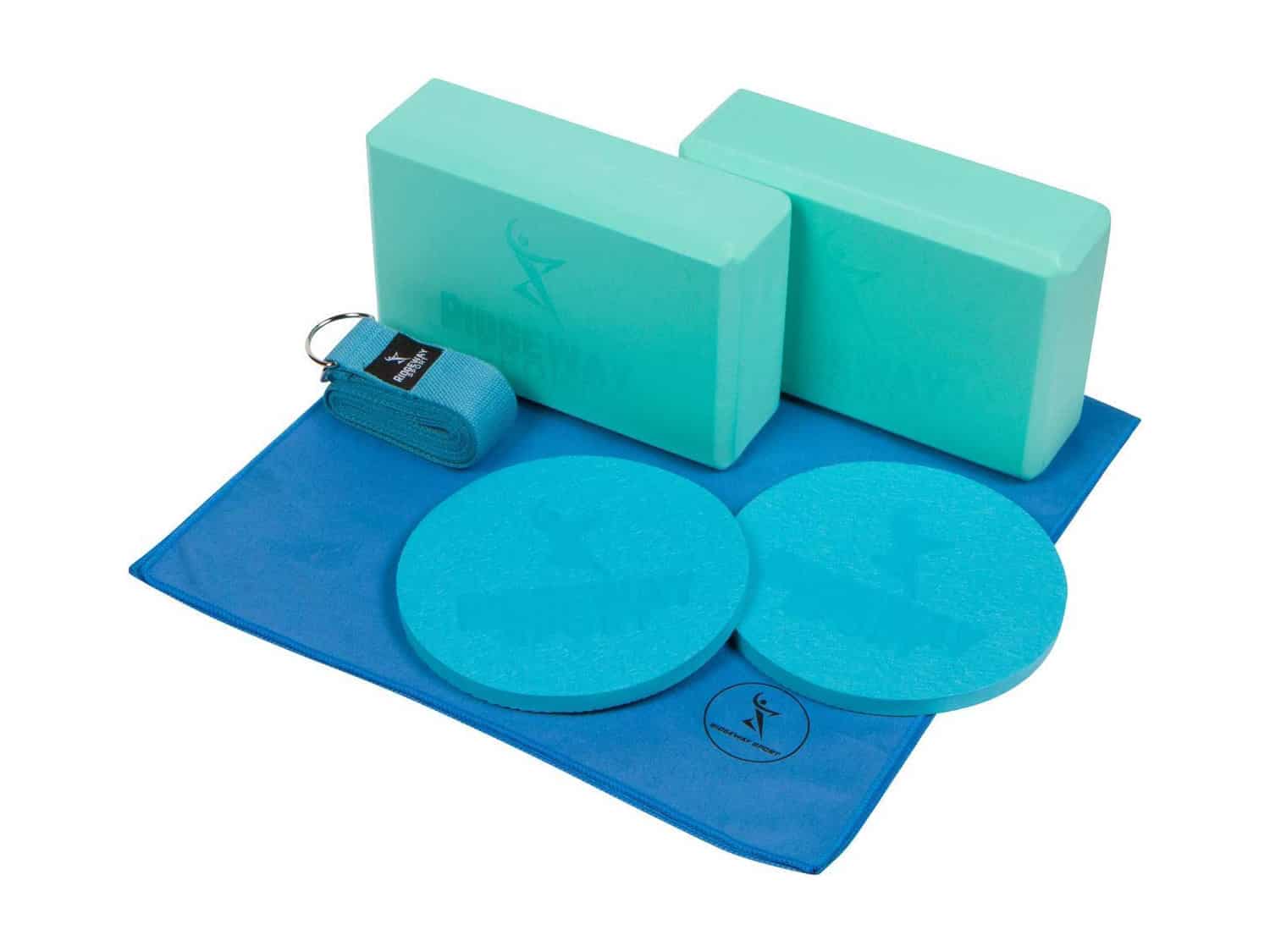 Yoga Blocks and Strap Set