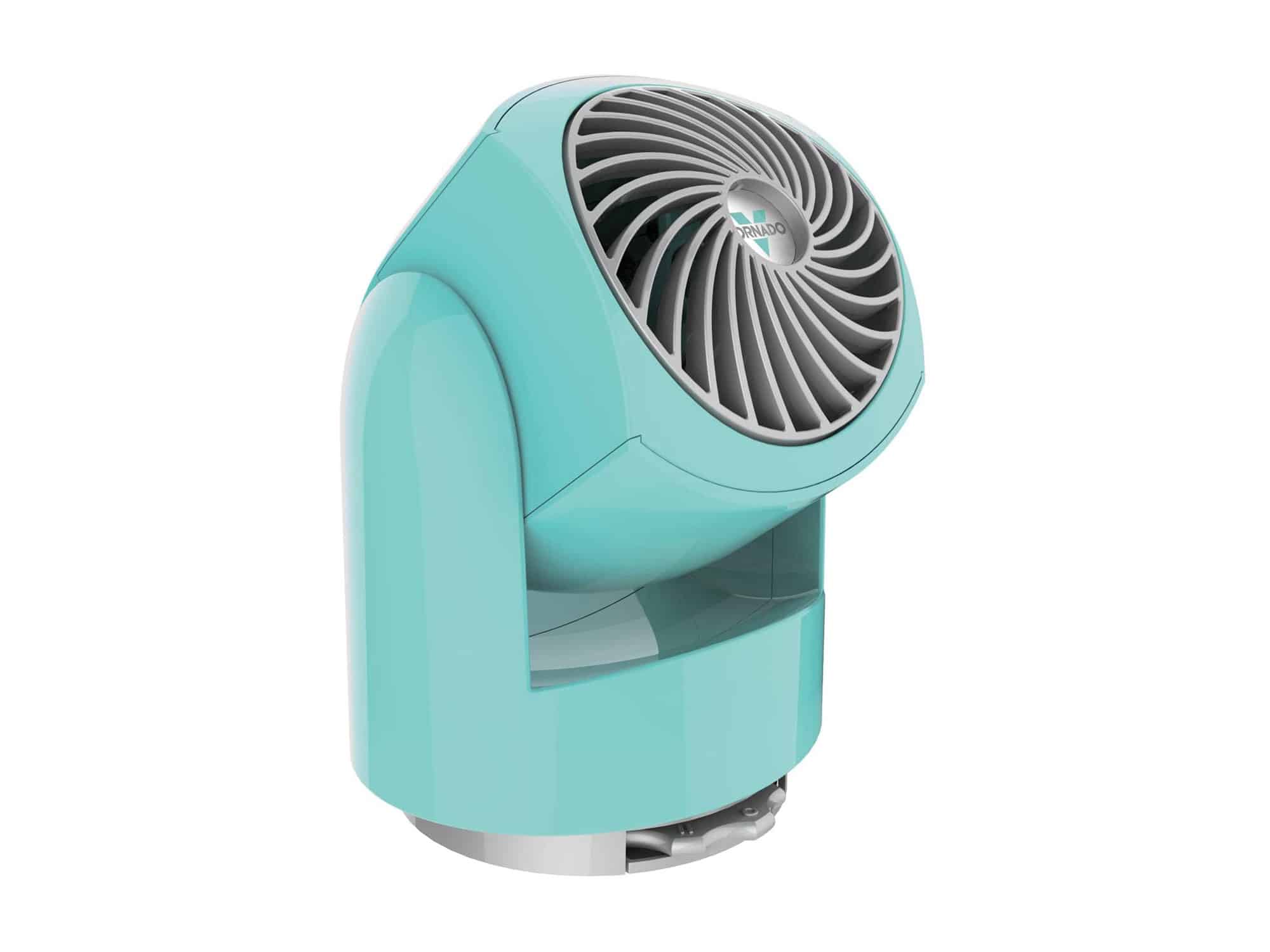 Vornado Flippi V6 Personal Air Circulator Fan, Bliss Blue Sleek design and seven colors