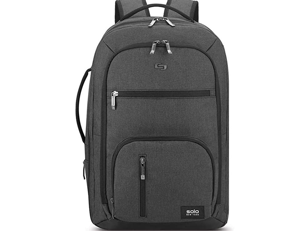 Solo New York Grand Travel Backpack