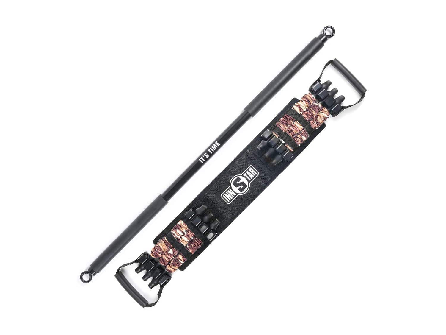 INNSTAR Adjustable Bench Press Band with Bar