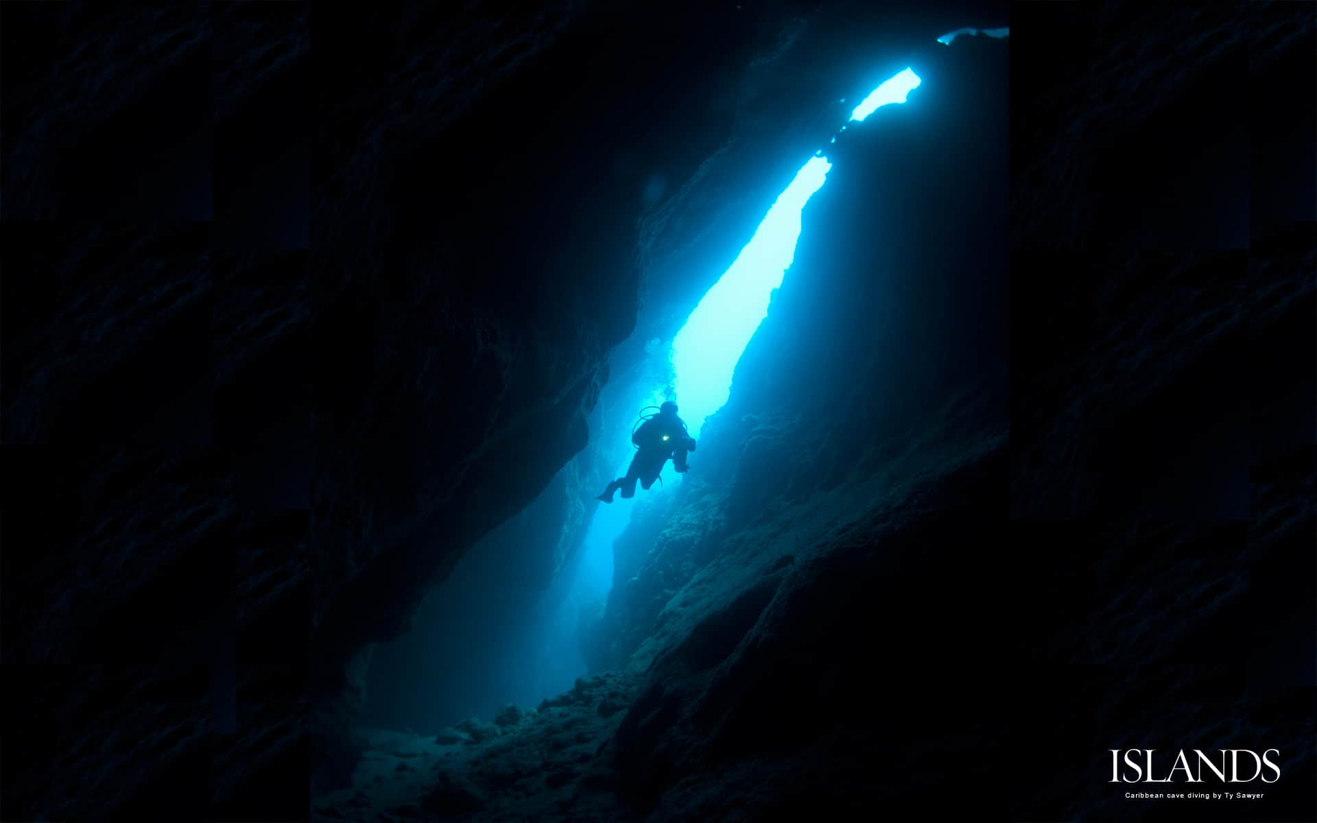 6 desktop wallpaper background caribbean caves snorkeling diving.jpg