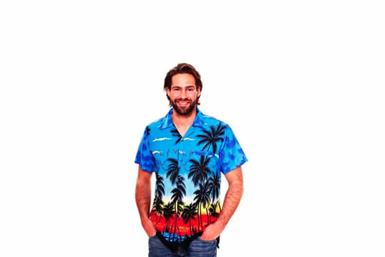 Funky Palm Hawaiian Shirt