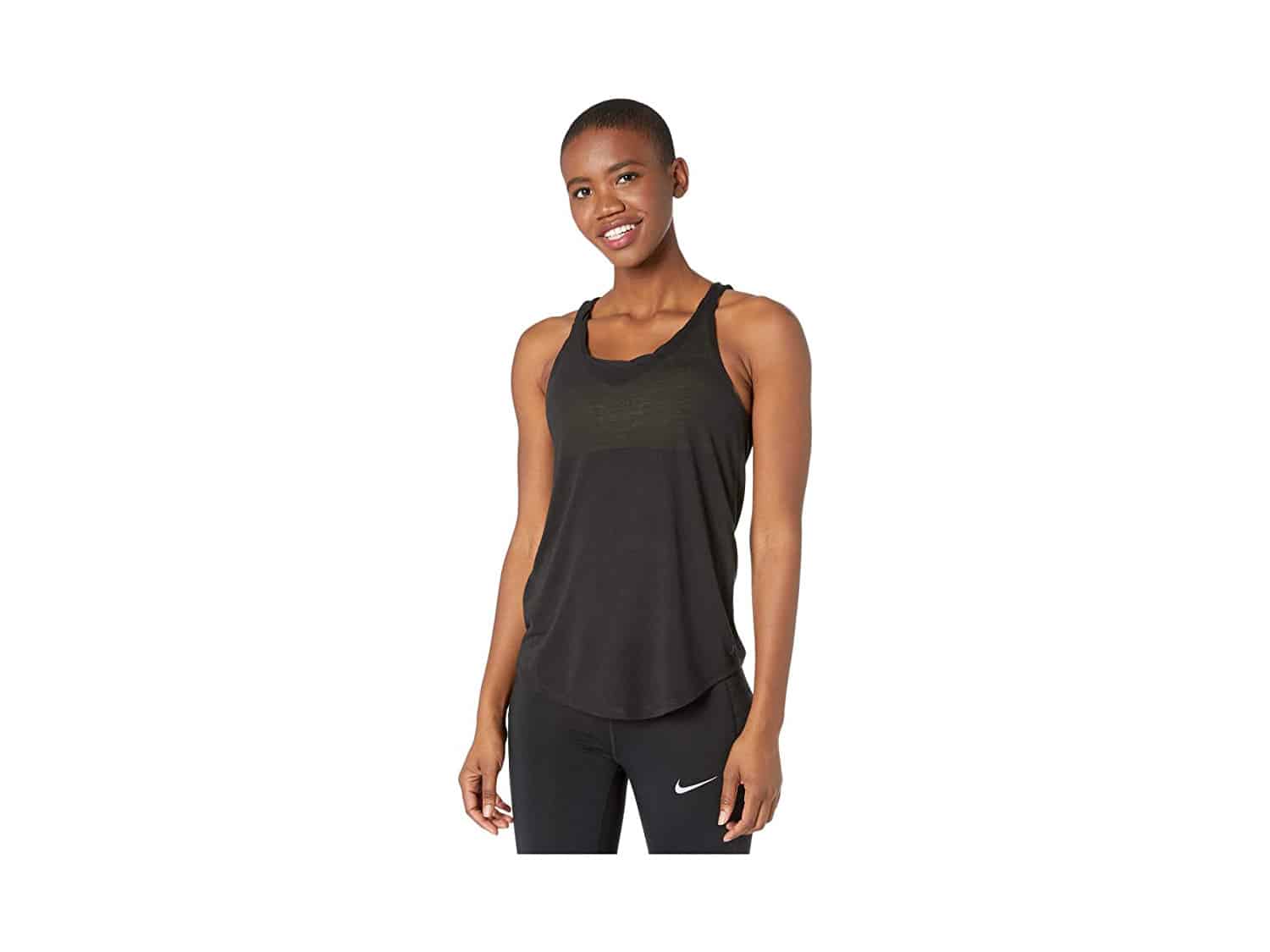 Nike Women's Yoga Twist Training Tank