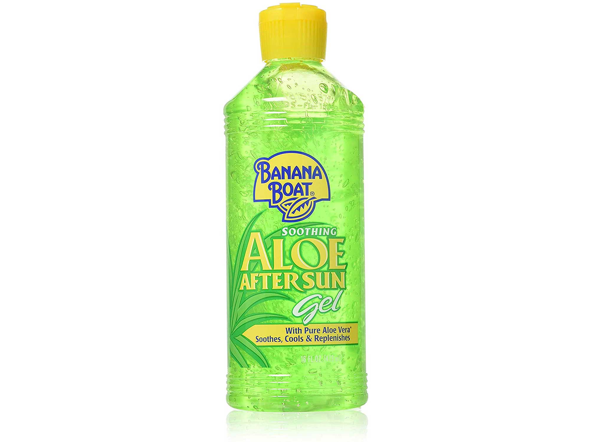 Banana Boat Soothing Aloe After Sun Gel, 16 oz