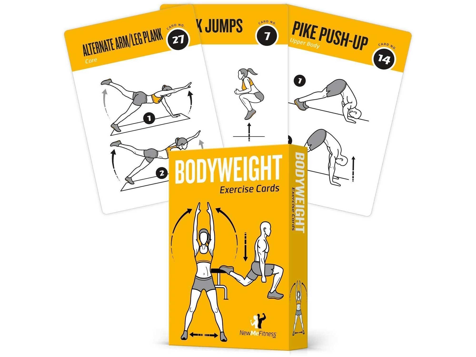 Bodyweight Exercise Cards